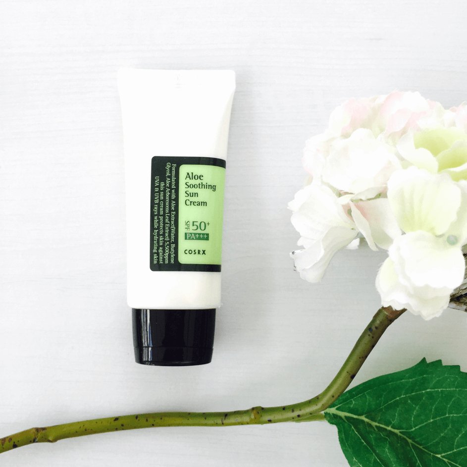 [COSRX] Aloe Soothing Sun Cream SPF50PA+++ 50ml